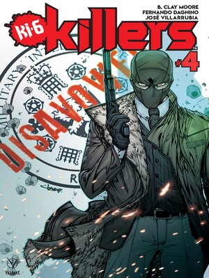 cover image of KI-6: Killers (2019), Issue 4